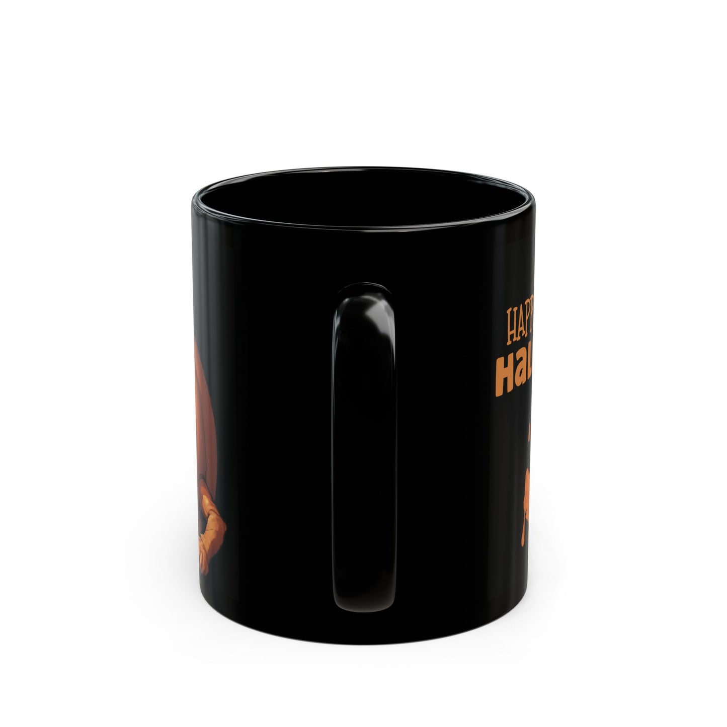 Spooky Pumpkin Mug β Cute Halloween 11 oz Coffee Cup